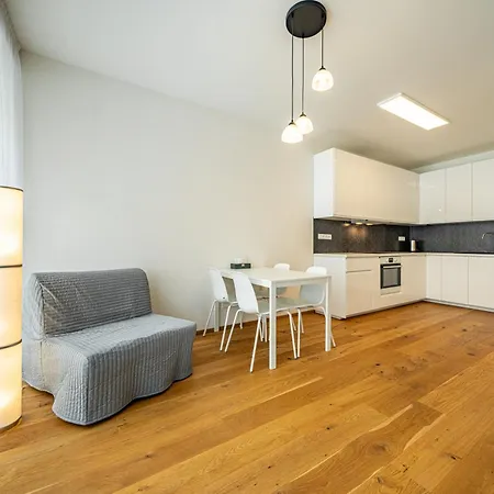Apartament S Terasou V Srdci Luhacovic *